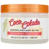 Image de T H Tree Hut Shea Sugar Body Butter Coco Colada avec lingettes nettoyantes individuelles sans parfum
