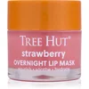 Image de Tree Hut Strawberry Lip Mask masque de nuit lèvres 17 g