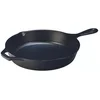 Image de Lodge | Poêle en fonte naturelle 30cm | Sain et sans PFAS | Tous feux dont induction, four & BBQ | Made in USA