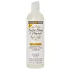 Image de Creme of Nature, Butter Blend & Flaxseed, Shampoing hydratant assouplissant, nourrit, définit et allonge les boucles, soin pour cheveux bouclés frisés crépus, sans sulfate ou silicone, 355ml