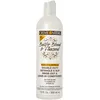 Image de Creme of Nature, Butter Blend & Flaxseed, Après-shampoing assouplissant, avec ou sans rinçage, nourrit, démêle et allonge les boucles, soin cheveux bouclés frisés crépus, sans sulfate silicone, 355ml