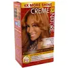Image de Creme of Nature, Argan Oil, Coloration Permanente Longue-Tenue à l'Huile d'Argan du Maroc,Coloration Cheveux Bouclés à Crépus, Couvre 100% des Cheveux Blancs,Teinture Cheveux 9.2 Châtain clair caramel
