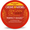 Image de Creme of Nature - Argan Oil - Perfect Edges Gel Cheveux à l’Huile d’Argan du Maroc - Cheveux Bouclés Frisés Crépus - Sans Alcool - Sans Rinçage - Sans résidus - Extra-tenue 48h - Pot de 63,7ml