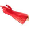 Image de Ansell AlphaTec 37-900 Gants en Nitrile, Protection Chimique, Liquides et Solvants Industriels, Gant Impérméable Très Résistant, Réutilisable, Homme Femme, Rouge, Taille 2XL (12 Paires)