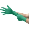 Image de Ansell TouchNTuff 92-500 Gants Jetables en Nitrile, Poudrés, Haute Protection Chimique et Mécanique, Contact Alimentaire, Sécurité Industrielle, Sans Latex, Vert, Taille L (100 Gants)