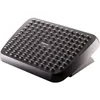 Image de Fellowes Repose-pieds Standard, 2 inclinaisons possibles, surface massante, noir