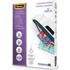 Image de Fellowes Pouches per plastificazione per documenti, formato A5, finitura lucida, confezione da 100 pezzi, 160 micron, 2x80 micron, Finitura di alta qualità, adatti per foto e avvisi