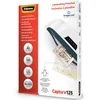 Image de Fellowes Pouches per plastificazione per documenti, formato A5, finitura lucida, confezione da 100 pezzi, 250 micron, 2x125 micron, con Image Last per direzionare foto e documenti