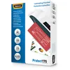 Image de Pochettes de plastification Fellowes au format A4, 175 microns, Pack de 100 Feuilles à plastifier, Finition Brillante et de Haute Qualité, Idéal pour les photos, affiches et menus