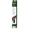 Image de Fellowes - Pack de 25 Anneaux plastiques - 6 mm A4 - Noir - Dossier 1 à 20 pages