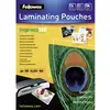 Image de Feuille de plastification Fellowes 5351111 5351111 DIN A4 100 micron brillant 100 pc(s)