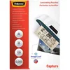 Image de FELLOWES Boîte de 25 pochettes de plastification format A4, 2x 125 microns