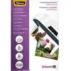 Image de Pochettes de plastification Fellowes au format 10 x 15mm, 80 microns, Pack de 25 Feuilles à plastifier, Finition Brillante et de Haute Qualité, Idéal pour les photos