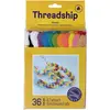 Image de Prism 36 x 8 m Fil Dentaire Pastel Stranded sécable Coton Tricot Lot
