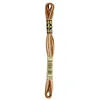 Image de Bulk Buy : DMC Faden Sechs Fil de broderie en coton - 7,95 m, Coton, Marron, 12-Pack