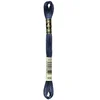 Image de Bulk Buy : DMC Faden Sechs Fil de broderie en coton - 7,95 m, Coton, Bleu foncé vieilli, 12-Pack De