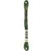 Image de Bulk Buy : DMC Faden Sechs Fil de broderie en coton - 7,95 m, Coton, Vert (Dark Forest Green), 12-Pack