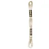 Image de Bulk Buy : DMC Faden Sechs Fil de broderie en coton - 7,95 m, Coton, Marron Moca très clair., 12-Pack De