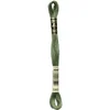 Image de Coton à broder DMC 6-Strand Floss, Medium Vert sapin