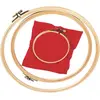 Image de DMC - Tambours à broder - Idéal pour broderie point de croix et traditionnelle | Tend la toile et peut servir de cadre