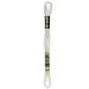 Image de Bulk Buy : DMC Faden Sechs Fil de broderie en coton - 7,95 m, Coton, Blanc (blanc hiver)., 12-Pack