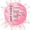 Image de Wet n Wild Photo Focus Loose Setting Powder, Poudre de Fixation Soyeuse et Légère pour Fixer, Matifier, Absorber l'huile et Cuire, Effet Flou Doux, Soft Pink, 20g