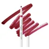 Image de Wet n Wild Perfect Pout Lip Liner Stain, Crayon à Lèvres Teinte Sans Transfert pour Contourer les Lèvres, Pointe Précise et Côté Plat pour Remplir Facilement, Longue Tenue, Spilled Wine