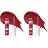 Image de Wet n Wild Mega Glitter Shimmer Liquid Lipstick, Gloss Finition Mat-Glitter, Formule Légère avec Vitamine E pour des Lèvres Nourries et Confortables, New Soulmate (Lot de 2)