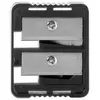Image de wet n wild - Dual Pencil Sharpener Lisseur 1 pieces Blanc unisex