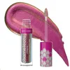 Image de Wet n Wild Chameleon Chrome Lip Foil, Gloss Lèvres Audacieux Réfléchissant la Lumière, Fini Irisé pour une Brillance Multidimensionnelle, Formule Lisse Non Collante, Celestial Dance
