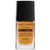 Image de Wet n Wild Photo Focus Dewy Foundation, Fond de Teint Liquide Hydratant Peau Normale/Sèche, Sans Effet Flashback, Fini Lumineux Modulable, Caramel