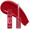 Image de Wet n Wild, Jelly Drip Lip Glaze, Ultra-brillant et Pigmenté, Enrichi en vitamine E, huile de graines de tournesol et extrait de racine de gingembre, formule légère, Applicateur Métal, Raspberry Crush