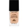 Image de Wet n Wild PhotoFocus fond de teint léger hydratant pour une peau lumineuse teinte Nude Ivory 28 ml