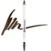 Image de Wet n Wild Crayon à sourcils Brow-Sessive, Crayon à double extrémité avec brosse pour sourcils fins et épais, Effet look naturel, Couleur modulable, Brun Foncé