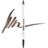 Image de wet n wild Crayon à sourcils Brow-Sessive, Crayon à double extrémité avec brosse pour sourcils fins et épais, Effet look naturel, Couleur modulable, Brun Moyen