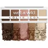 Image de wet n wild, Palette 5 Nuances Color Icon, Palette de Fards à Paupières, 5 Couleurs Richement Pigmentées pour un Maquillage Quotidien, Formule Longue Durée et Facile à Mélanger, Walking On Eggshells