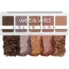 Image de wet n wild, Palette 5 Nuances Color Icon, Palette de Fards à Paupières, 5 Couleurs Richement Pigmentées pour un Maquillage Quotidien, Formule Longue Durée et Facile à Mélanger, Camo-Flaunt