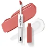 Image de Wet n Wild Megalast Lock N' Shine, Brillant à Lèvres Double Face, Formule Enrichie en Vitamine E et en Huile de Jojoba, Teinte Nude Illusion
