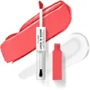 Image de Wet n Wild Megalast Lock N' Shine, Brillant à Lèvres Double Face, Formule Enrichie en Vitamine E et en Huile de Jojoba, Teinte Hybiscus
