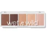 Image de wet n wild - Color Icon 5 Pan Palette Fard à paupières 6 g Marron clair unisex
