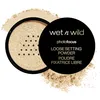 Image de Wet n Wild Photo Focus Loose Setting Powder, Poudre de Fixation Soyeuse et Légère pour Fixer, Matifier, Absorber l'huile et Cuire, Effet Flou Doux, Banana, 20g