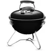 Image de Weber Barbecue à charbon Smokey Joe / Conception portable, couvercle et cuve émaillés en porcelaine, surface de cuisson de 37 cm, noir