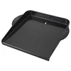 Image de Weber Deluxe Plancha en Fonte pour Q300 / 3000 et barbecues à gaz/Chaleur Uniforme, idéale pour légumes, Fruits de mer et Plats à la poêle   Noir (6466)