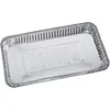 Image de 5 barquettes en aluminium Weber - Pour barbecue à charbon 57cm