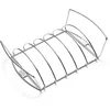 Image de Weber Support de cuisson premium, utilisable des deux côtés, compatible lave-vaisselle, adapté aux barbecues Weber Q 300/3000 et grand barbecue à gaz, barbecue à charbon Ø 57 cm et + - Argent (6469)