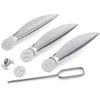 Image de Weber Set de Nettoyage One-Touch, Compatible avec Les barbecues à Charbon 57 cm (7444)