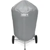 Image de Weber Housse de Barbecue/pour barbecues à Charbon de 57 cm, Tissu léger et déperlant avec Sangles de Fixation, Grise, 58,5 x 72,5 x 91 cm
