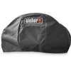 Image de Weber Premium Housse de Protection Type Bonnet pour Barbecue Pulse 1000, Respirante, résistante aux UV et à l’Eau, Protection Contre Le Vent et Les intempéries, Noir (7180)