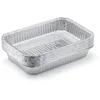 Image de Weber Lechesfrites, 6 pièces, Parfaitement adaptés pour Les séries Q, Pulse, Lumin, Traveler, Genesis, Genesis II/LX 200 & 300. Bacs à Graisse - Argent (6415)