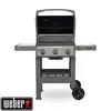 Image de Barbecue à gaz Spirit II E-310 Plancha noir Weber